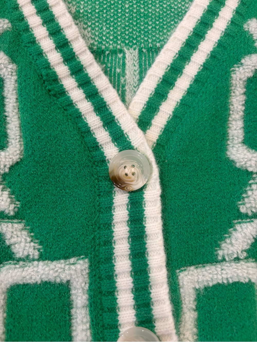 V-Neck Cardigan Sweater - Picture 5 of 5